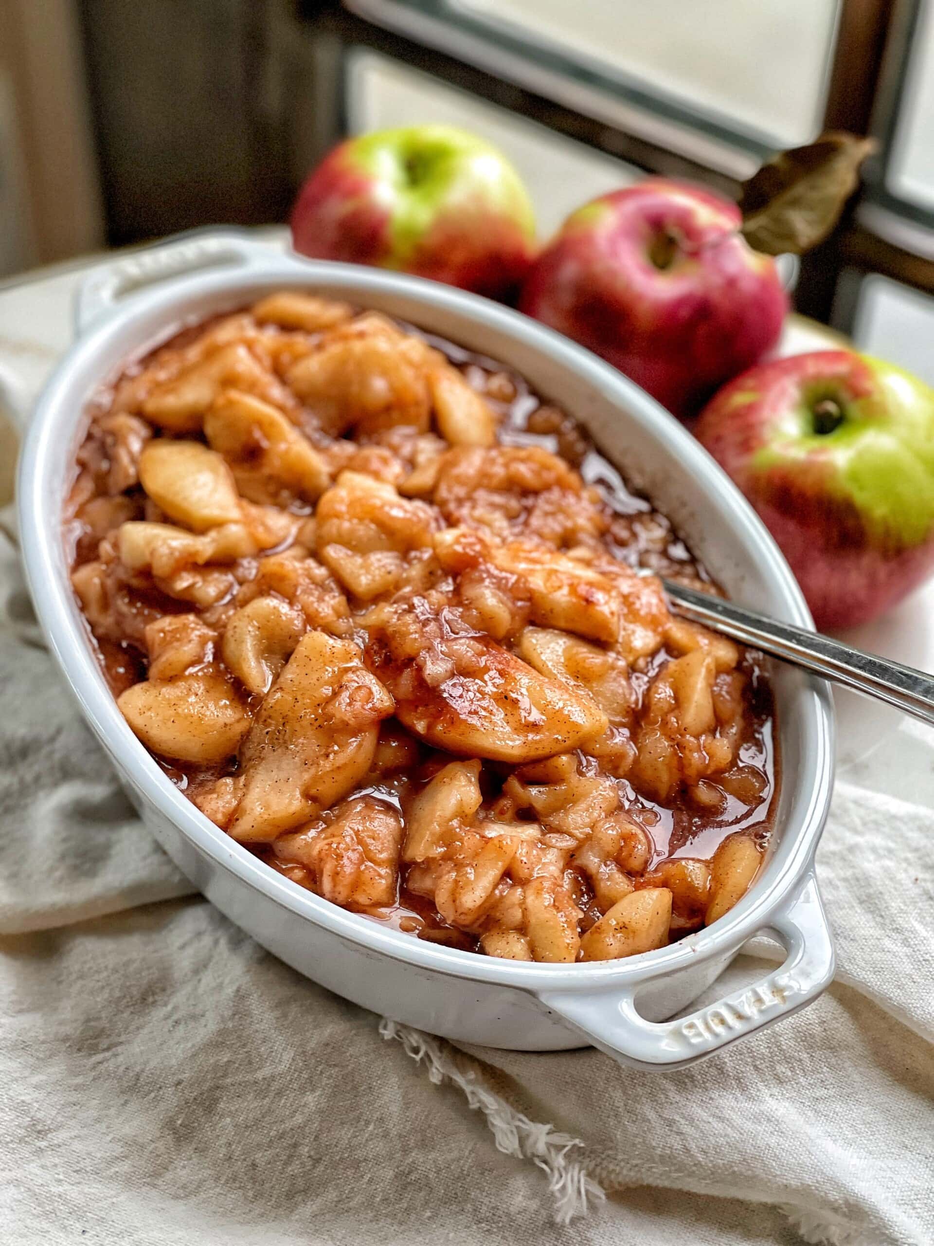 Healthy Slow Cooker Apple Pie Filling: Easy, Clean & Sugar-Free